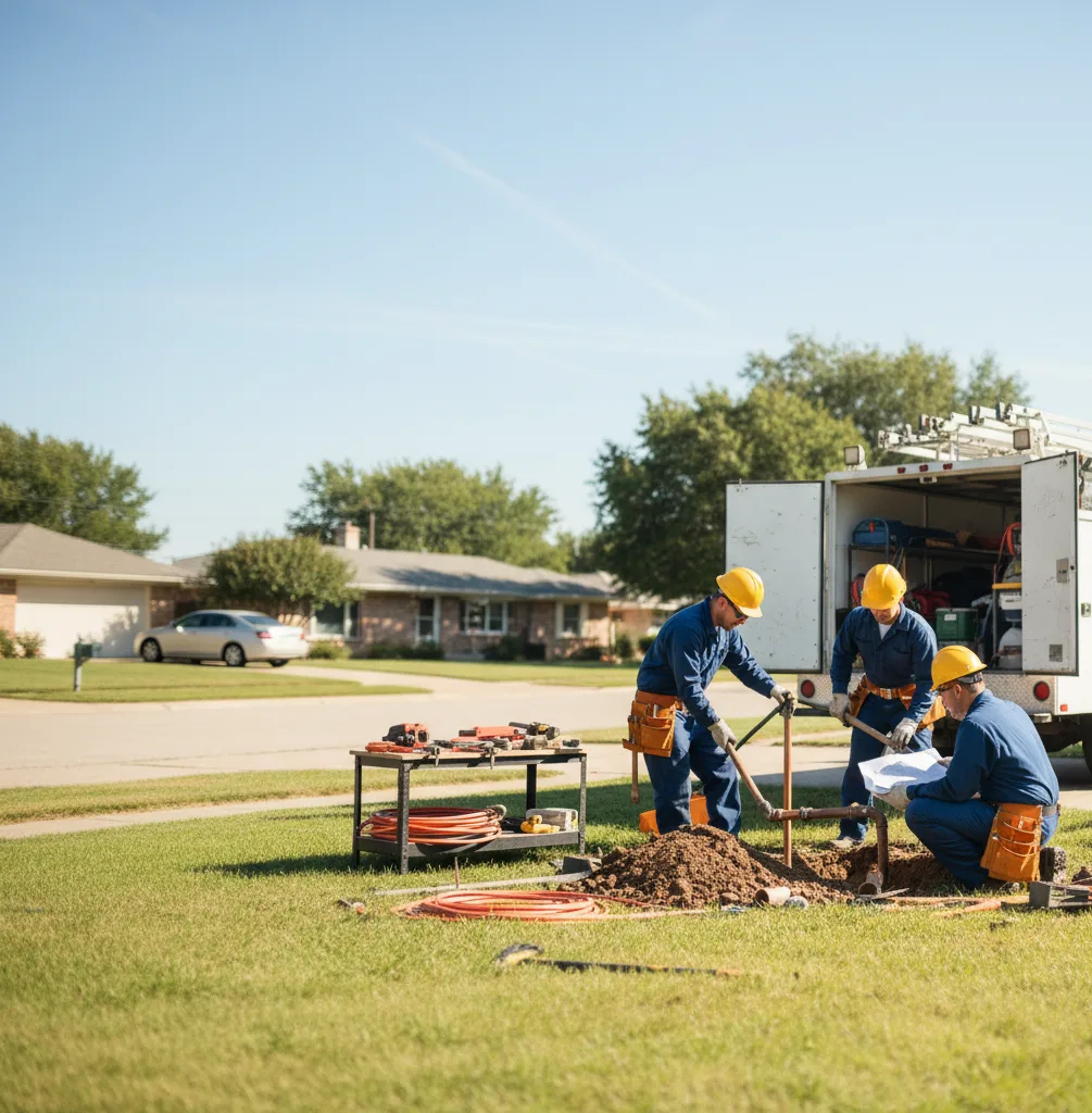 Leak Detection in Sauk Centre, MN